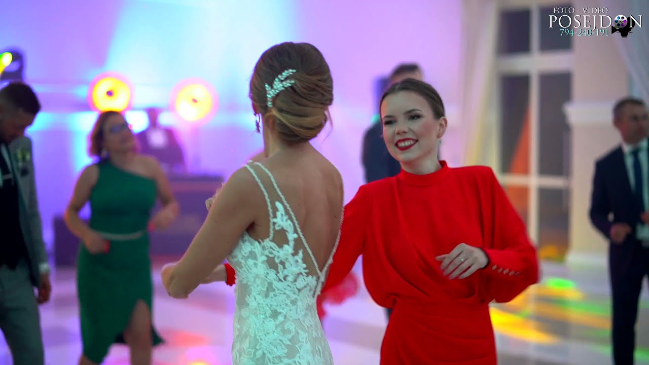 DJ WODZIREJ ANDRE wesele 2021 super impreza cz 3 Sala JULIAN PALACE HOTEL Drobin
