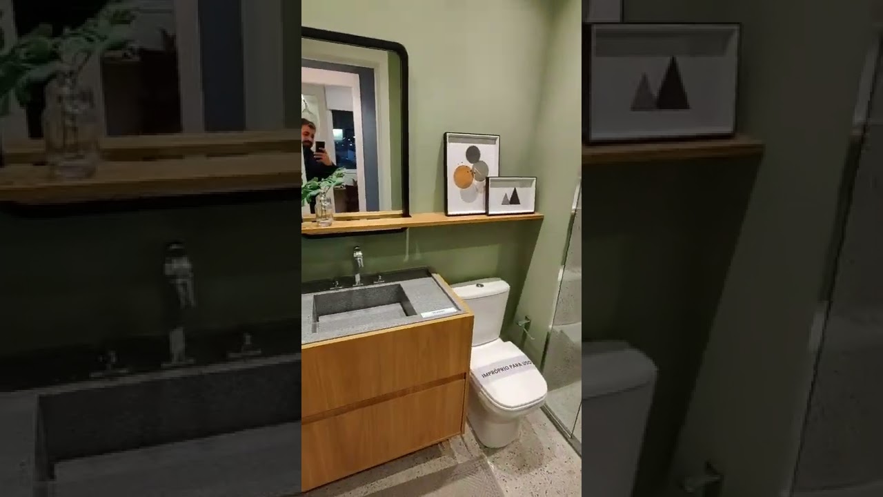 mini tour ap&ecirc; 41m&sup2;-casa verde e amarela em santo Andr&eacute;