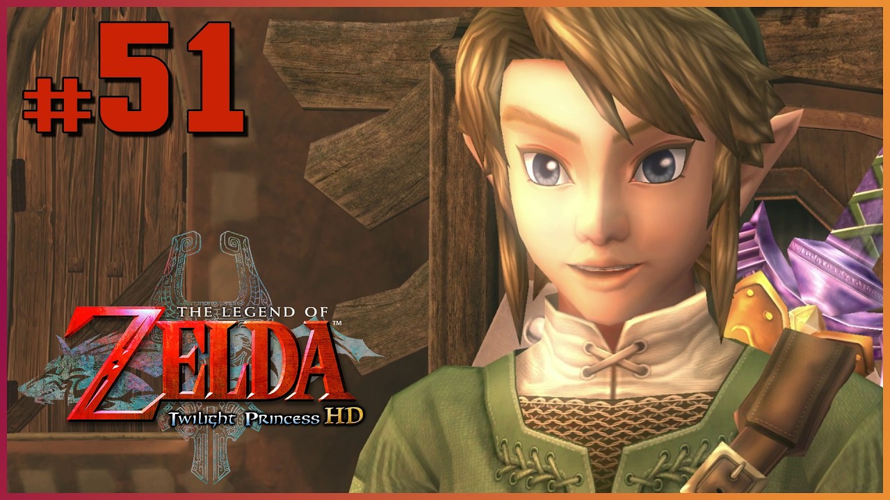 Давайте поиграем в The Legend of Zelda: Twilight Princess #51 - Выгуливаю свою сову