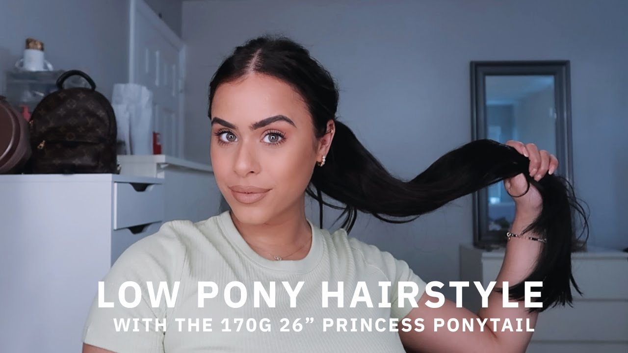Low Ponytail with 170g 26