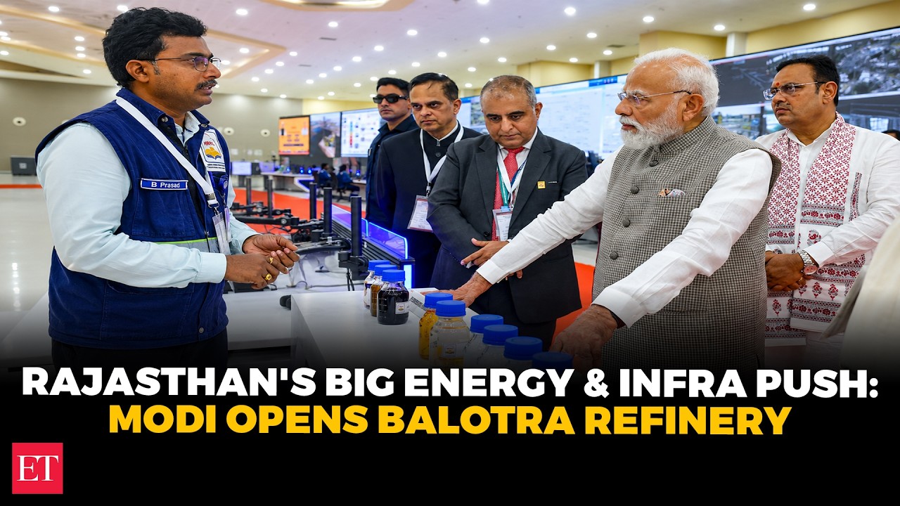 Balotra Refinery to Jodhpur Airport terminal: PM Modi showcases Rajasthan's growth under BJP