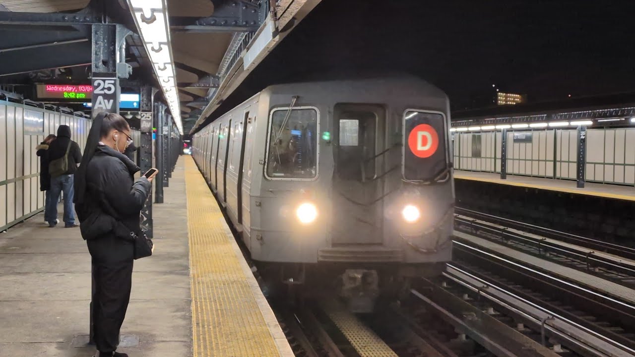 NYC Subway: R68A Temporarily on the D Line (3/4/26)