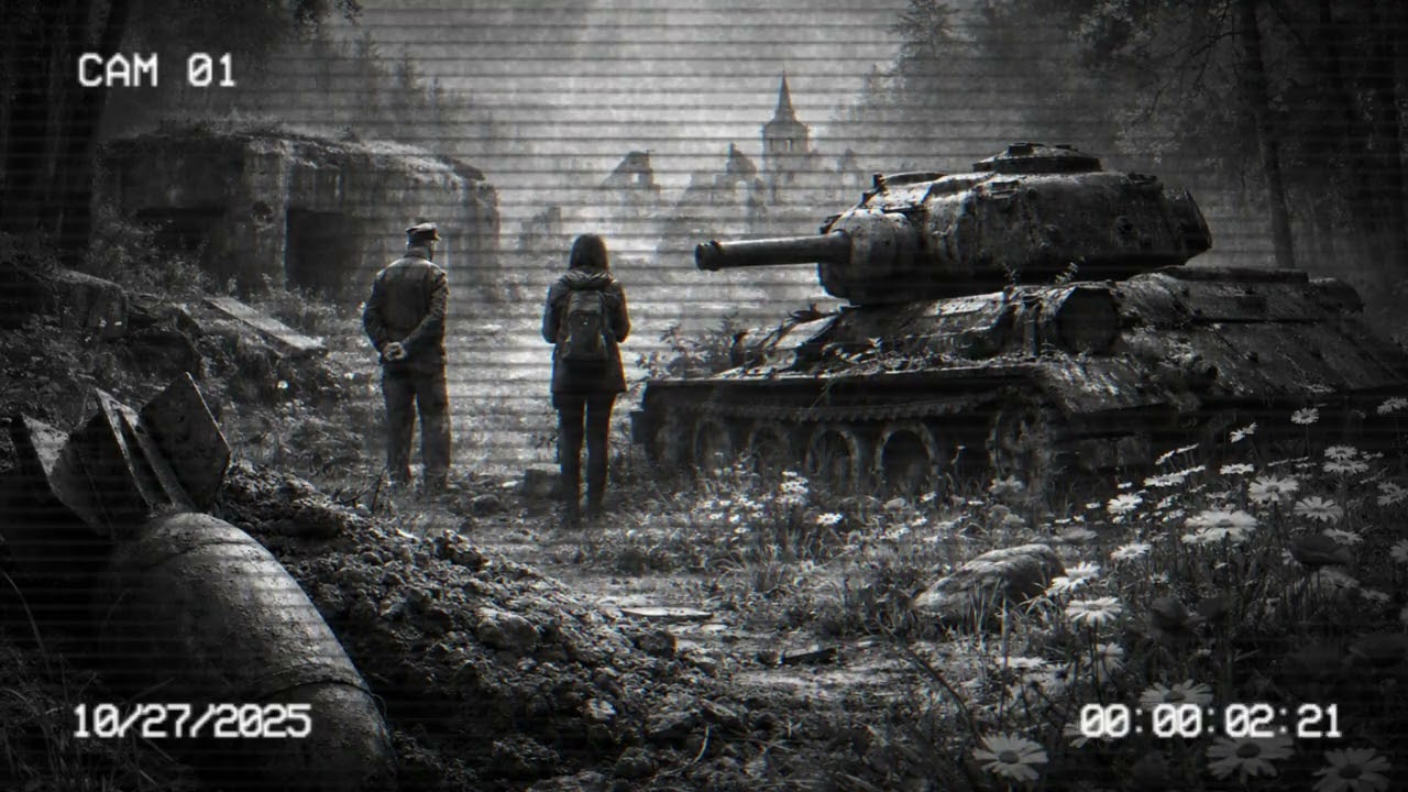 Наследие Второй мировой войны: неразорвавшиеся бомбы, ржавеющие танки и забытые руины истории.