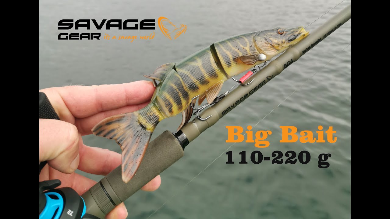 Wędzisko z pazurem dedykowane największym przynętom. SG4 Big Bait.
