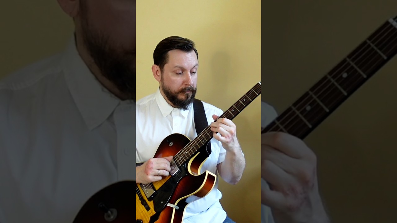 Because of You – solo jazz guitar