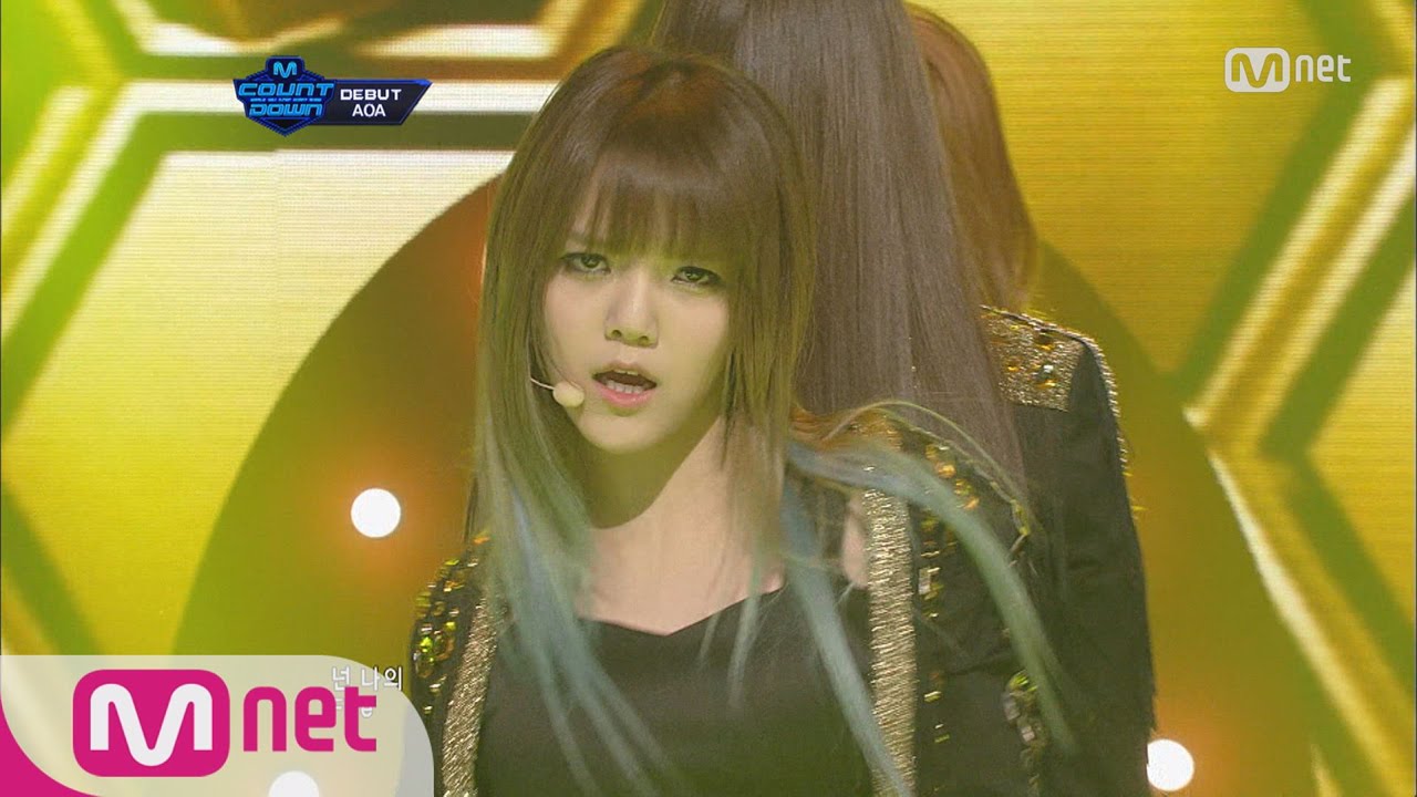 [STAR ZOOM IN] AOA - Elvis [M COUNTDOWN Ep.301] 160122 EP.47