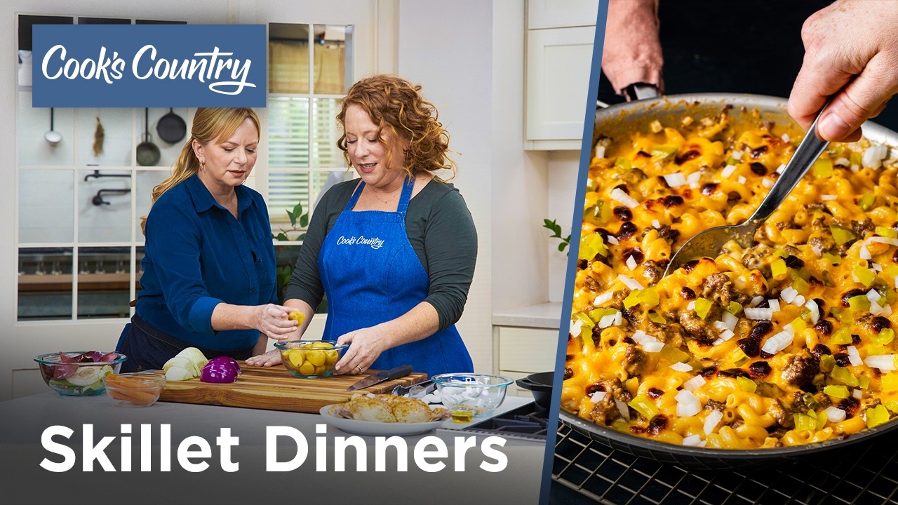 Hamburger Helper's History, Quick Skillet Dinners, & More | Full Episode | Cook's Country (S17 E21)