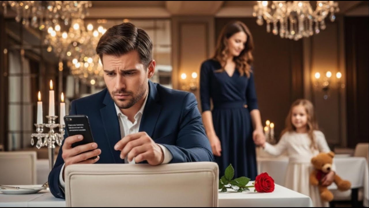 💔 The Billionaire’s Blind Date Never Showed Up… But What a Little Girl Told Him Changed Everything|