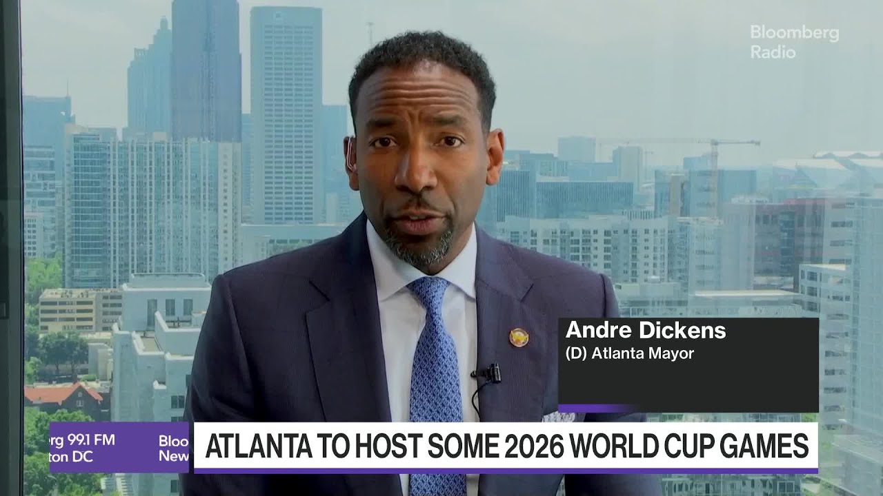 Atlanta is 'Ready' For 2026 World Cup:  Mayor Andre Dickens