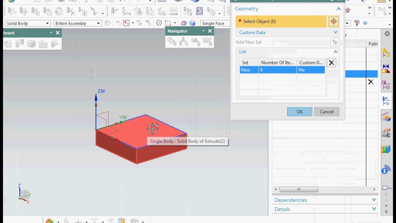 Siemens NX CAM tutorial for beginners creating CNC program part1 (facing operation)