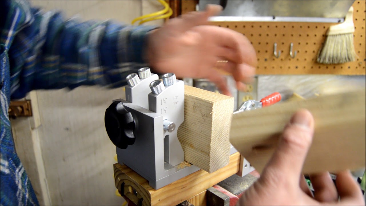 Drill Master Pocket Hole Jig - Tips and Tricks