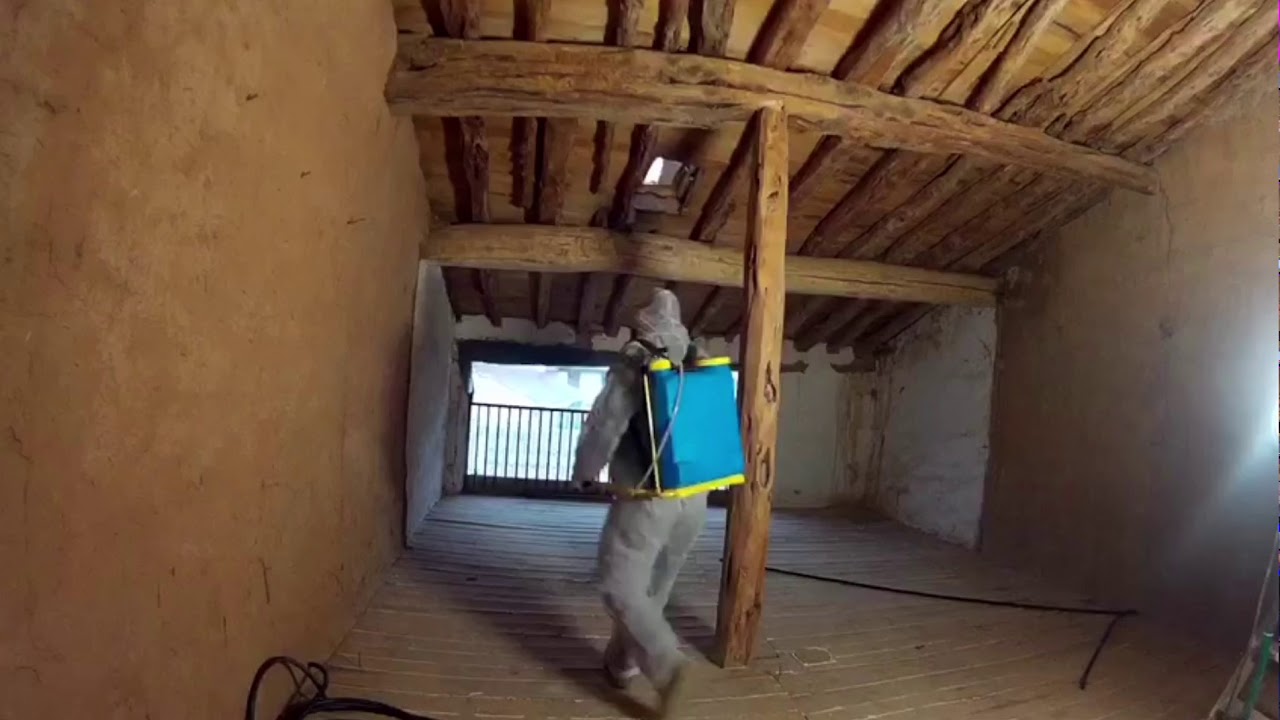 Como tratar la madera contra carcoma y termitas parte 4 tratamiento de maderas