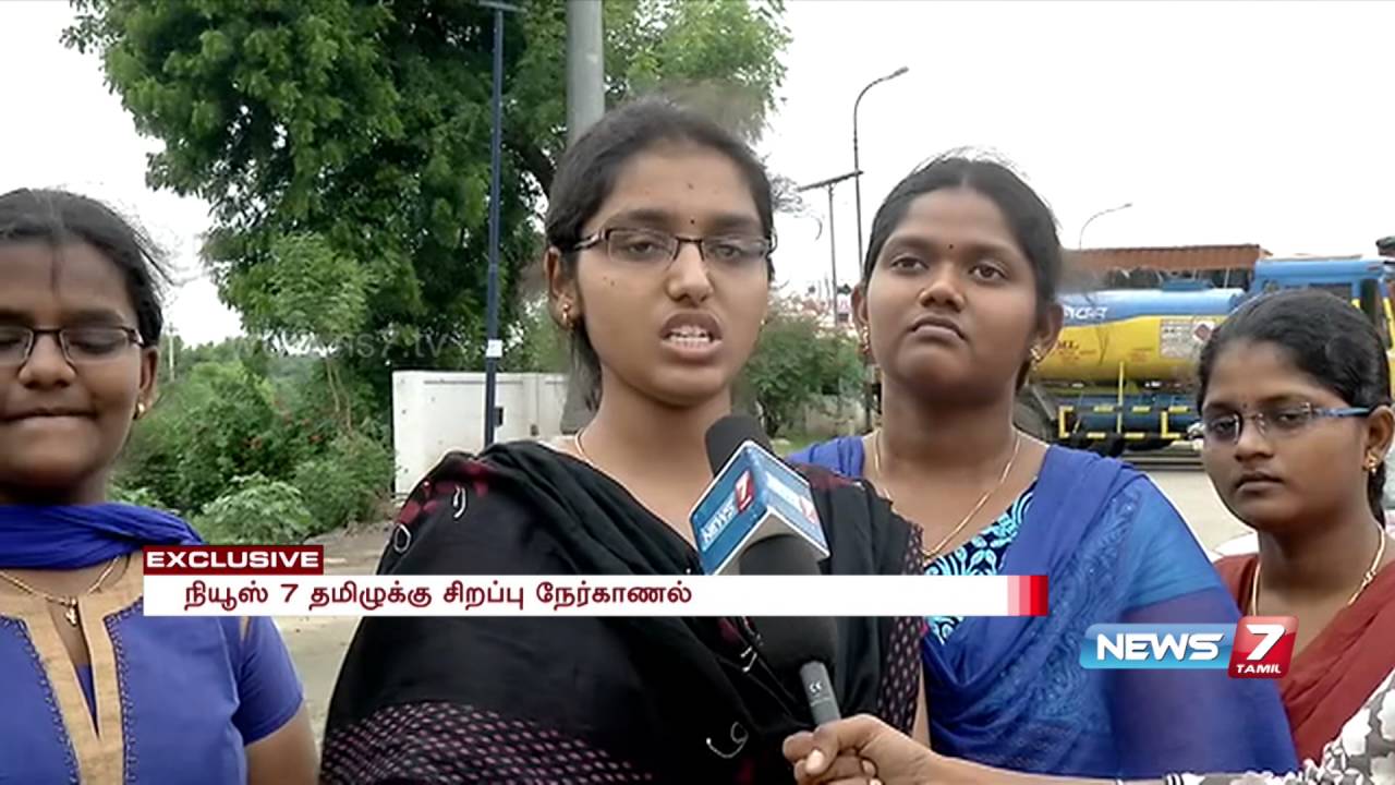 Interview with state plus 2 topper Aarthi | News7 Tamil