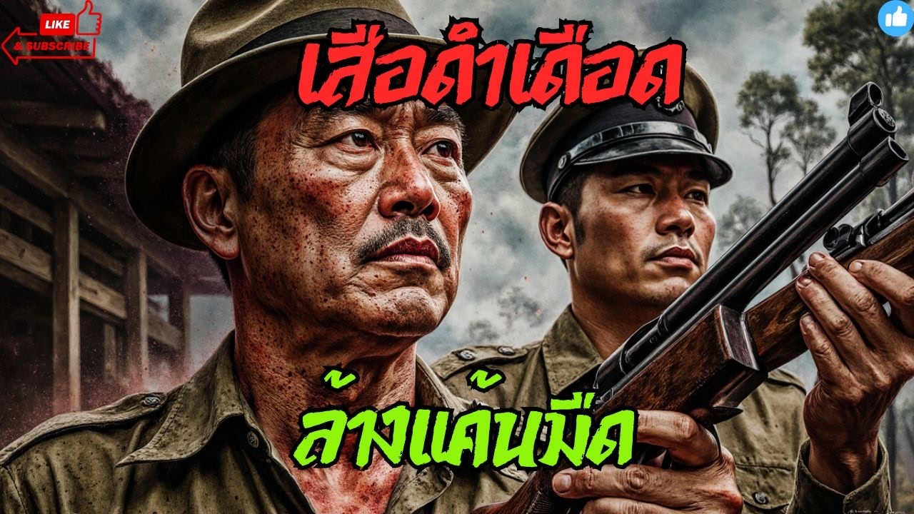 เสือดำ บู๊เดือด! อดีตนักเลงกลับมาล้างบางอิทธิพลมืด จบสะใจ 🔥