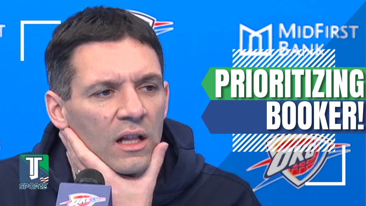 Mark Daigneault THRILLED with OKC Thunder's SHUTDOWN of Devin Booker in WIN vs Phoenix Suns