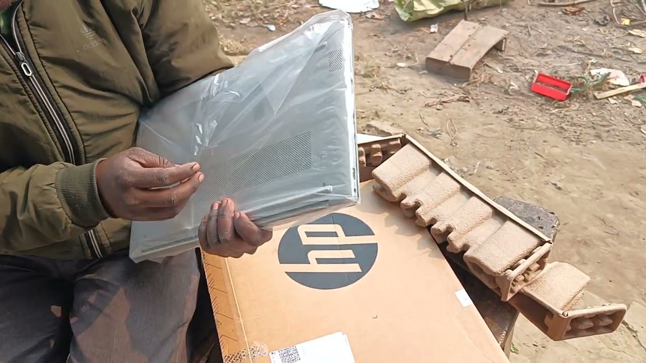 HP Laptop Unboxing 