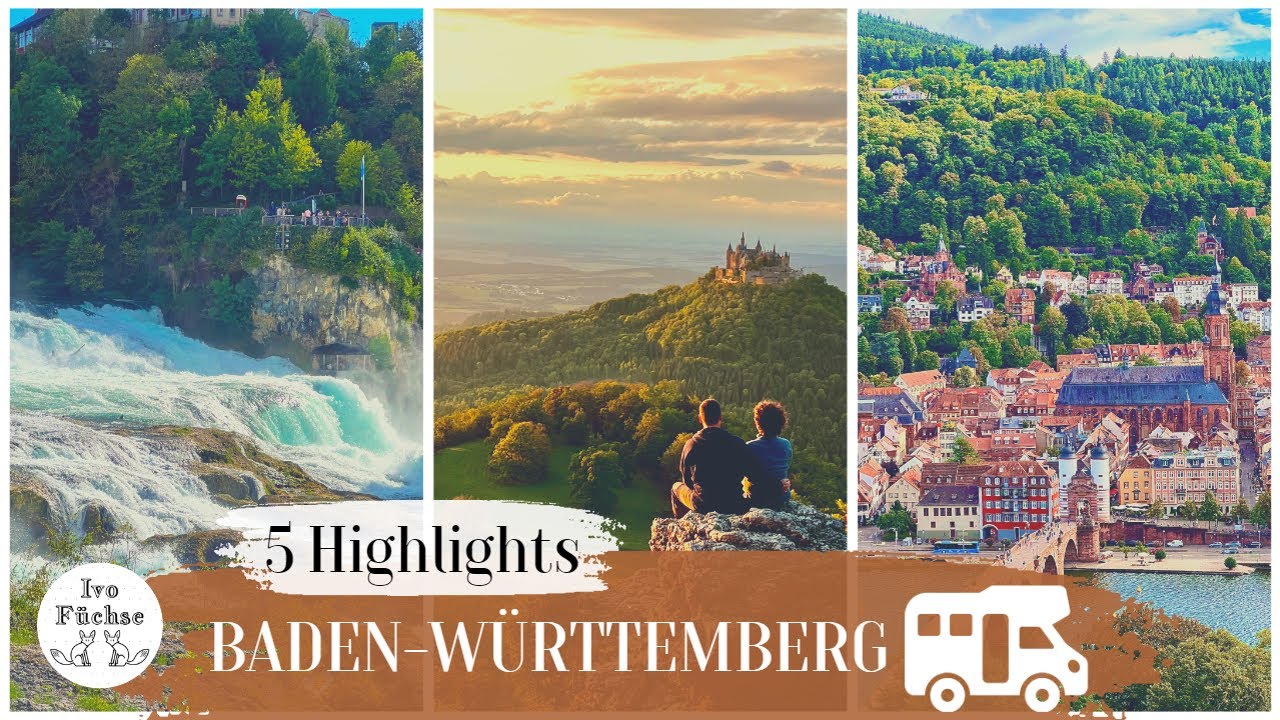Die 5 Highlights unserer letzten Baden-Württemberg Wohnmobil - Tour / Vlog #2/2023