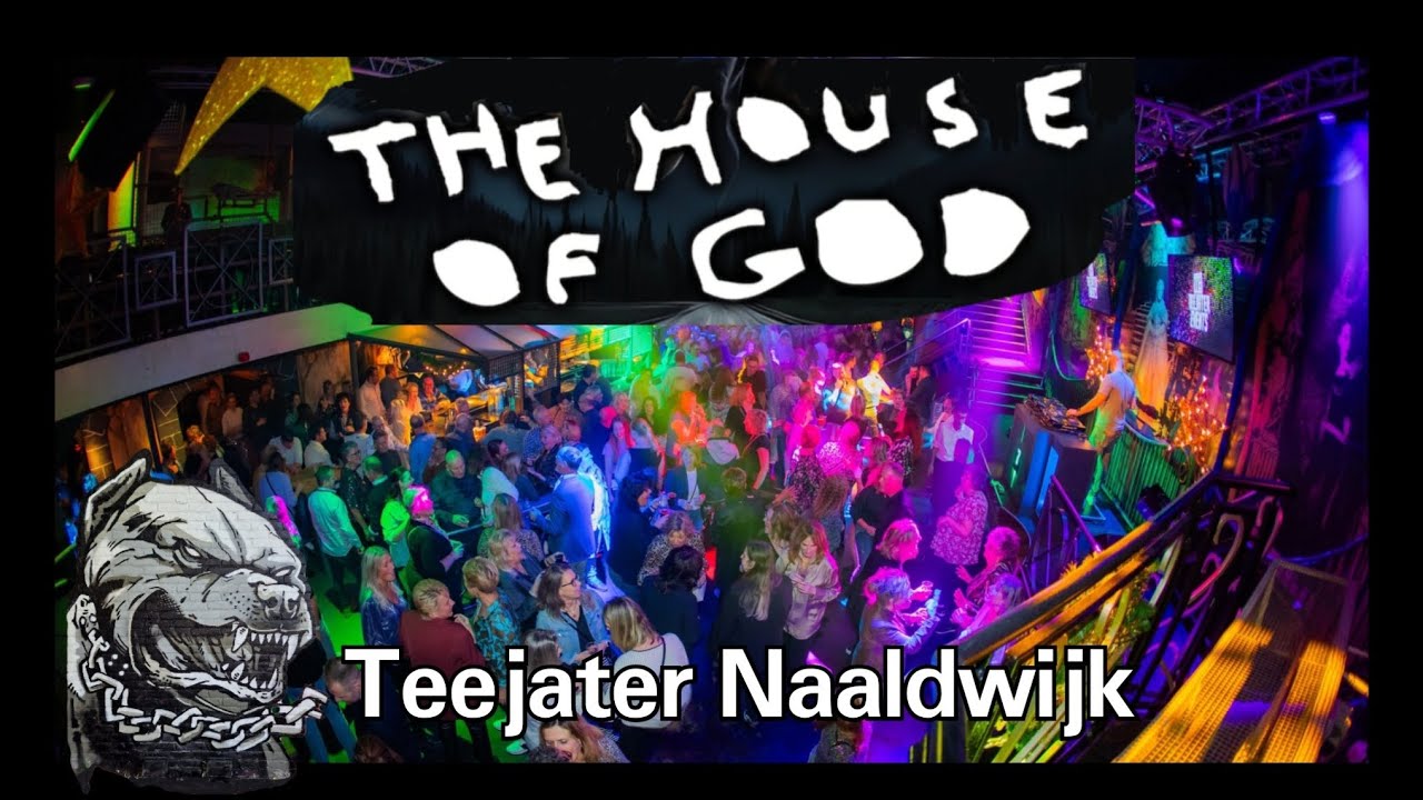 The House of God - Teejater Naaldwijk 17-01-26 #hardcore 
