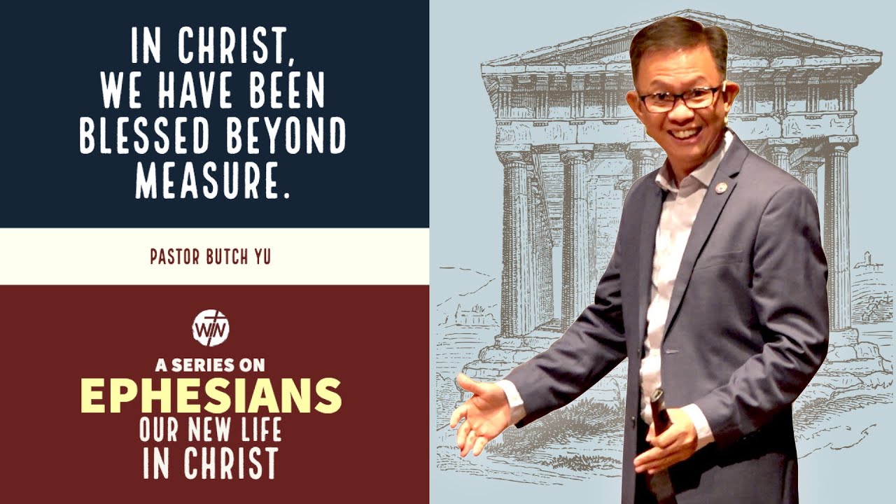 BLEST IN CHRIST (EPHESIANS  1:3-14)