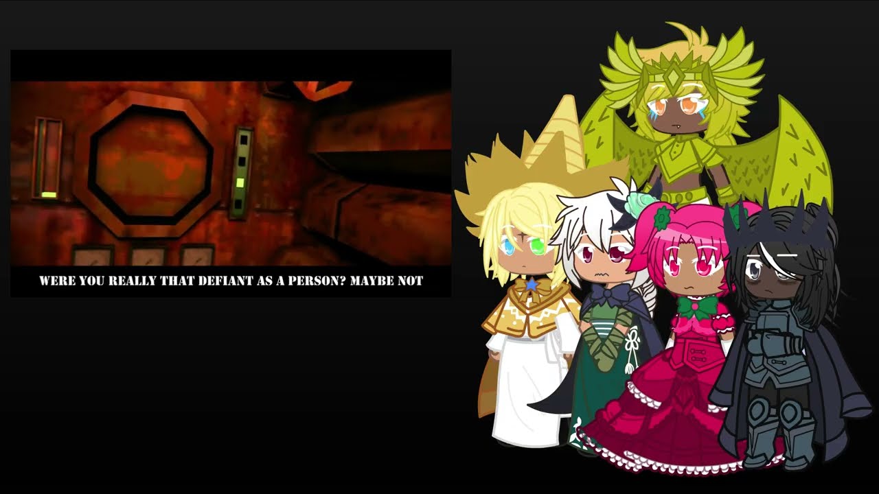 Cookie Run Kingdom Ancients React to [ IRON LUNG SONG 