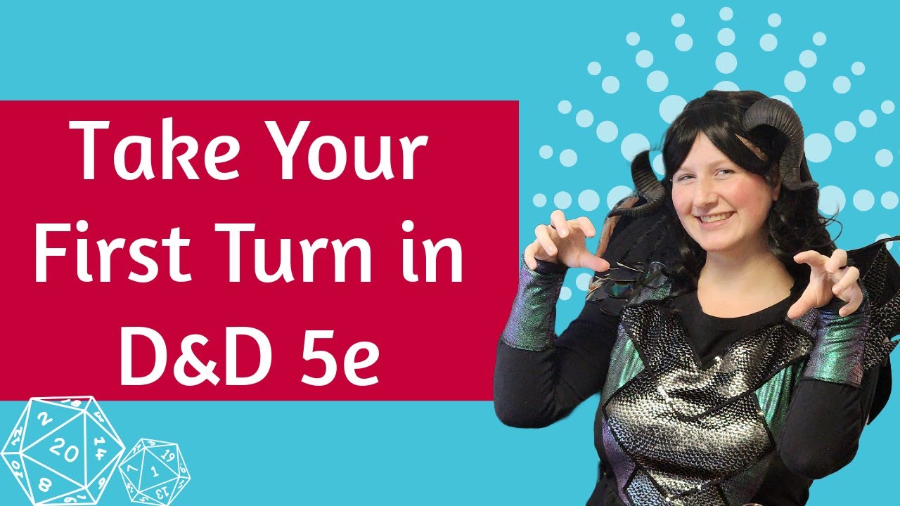 Player Tips: D&D 5e Combat - What to Do on Your Turn