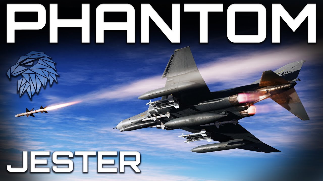DCS F-4 Phantom — руководство по боевому вылету в воздухе