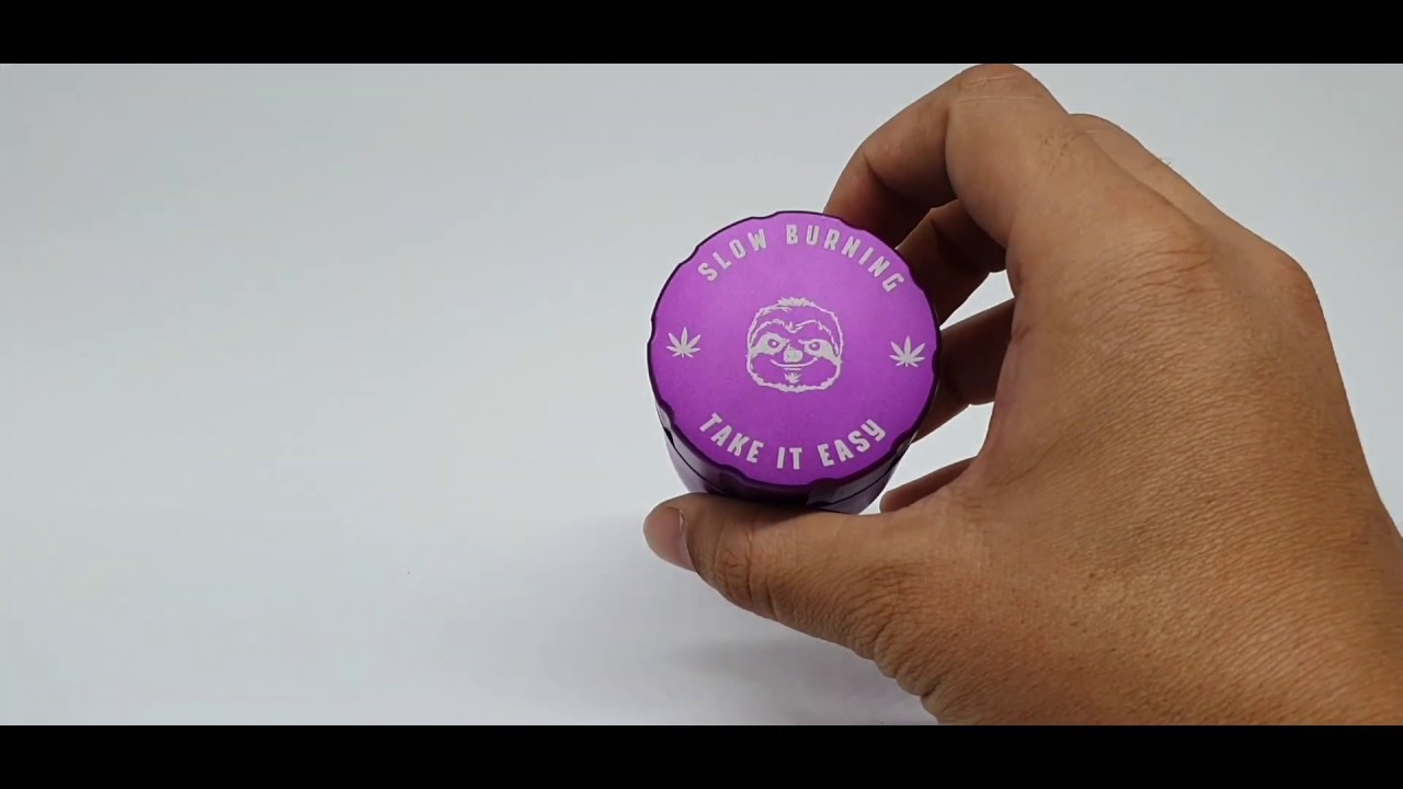 Como usar o Dichavador Slow Grinder Pequeno da Slow Burning 2