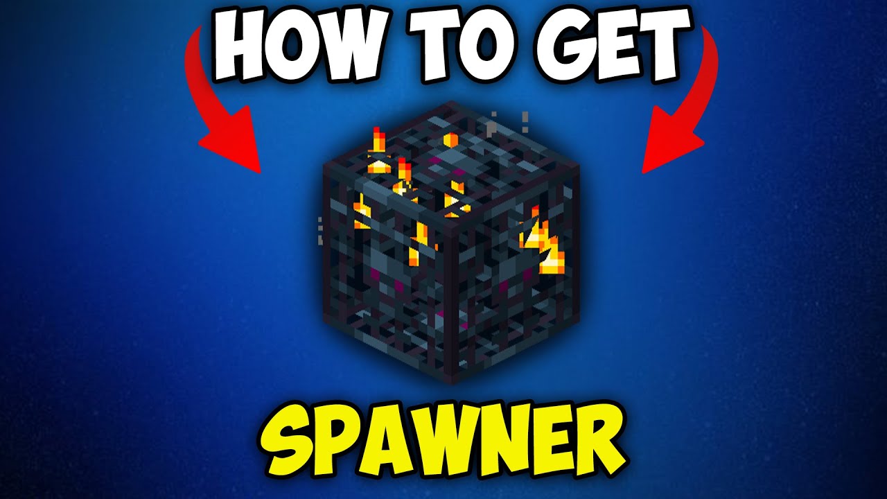 How to Get Spawner in Minecraft 1.21.4
