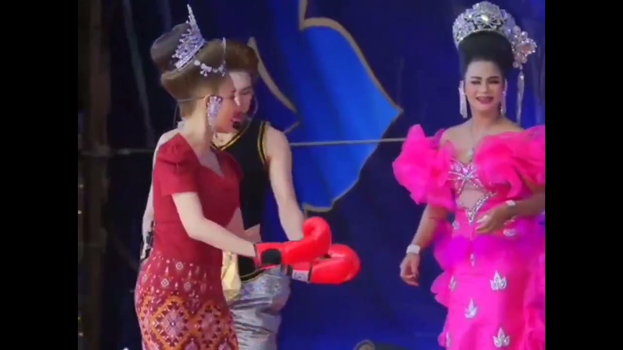 ฉากเปรียบมวยสนุกๆของนุ-แนท ในเรื่องกำเนิดเสือพญา