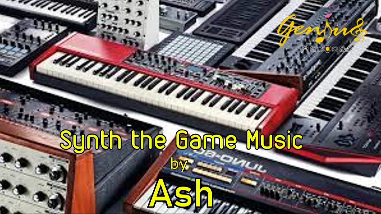Synth the Game  || Free Music for Genius || No Copyright || Royalty Free || by Ash
