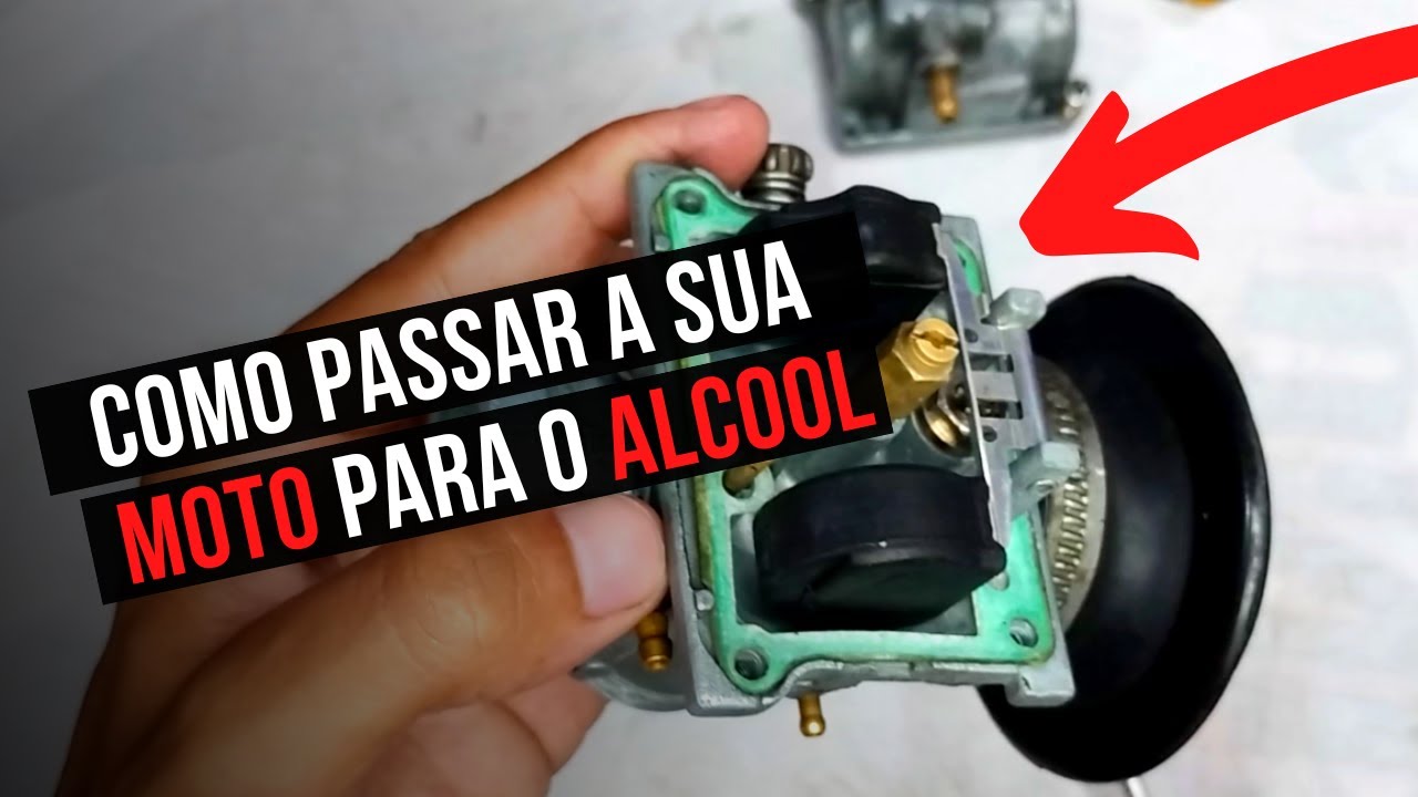 Como passar a RD135 para o álcool, ( técnica infalível ) Faça o teste