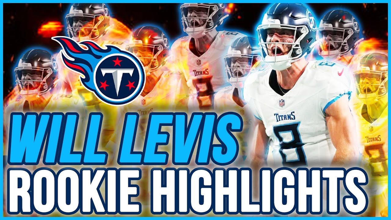 Will Levis Rookie Highlight Reel 🪄 2023