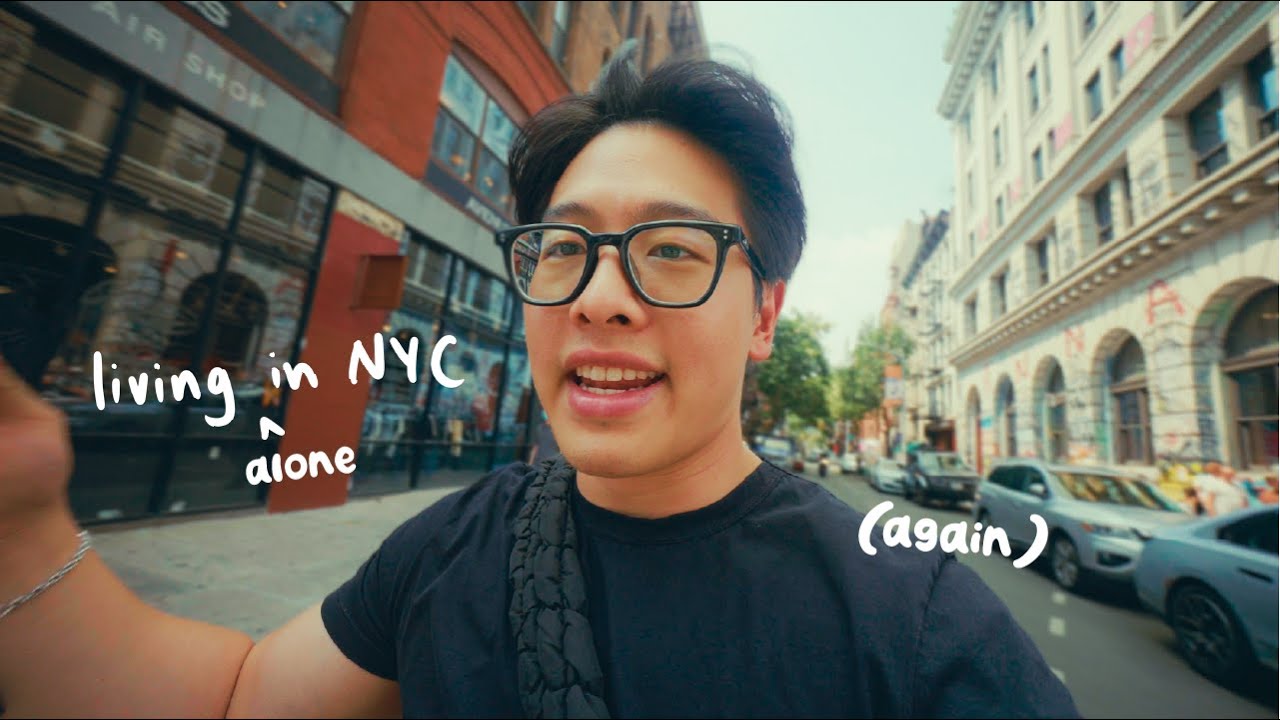 living alone (again) in NYC