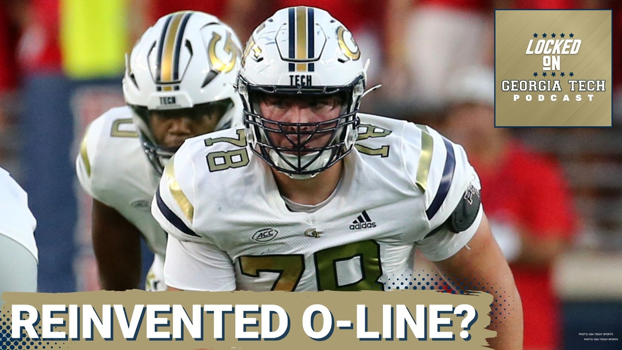 REINVENTED: Can Georgia Tech Offensive Line IMPROVE With Ethan Mackenny and Brent Key?