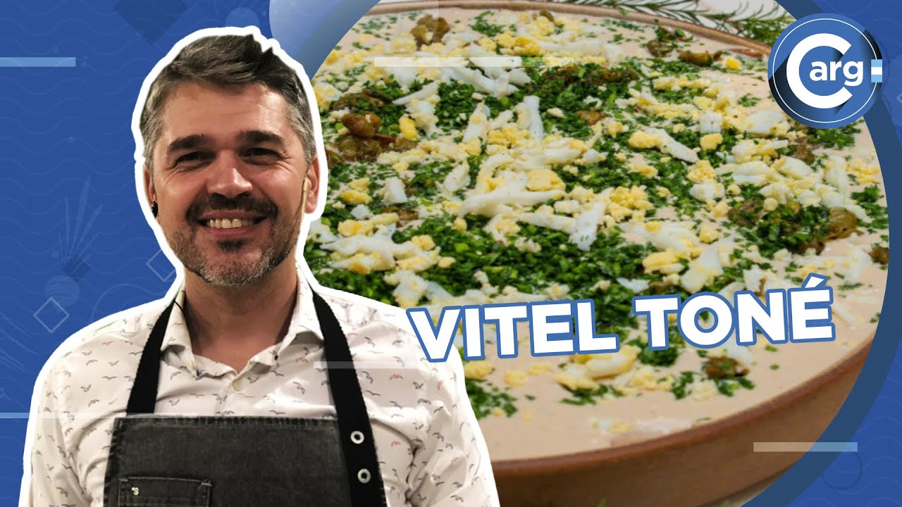CÓMO SE HACE EL VITEL TONÉ