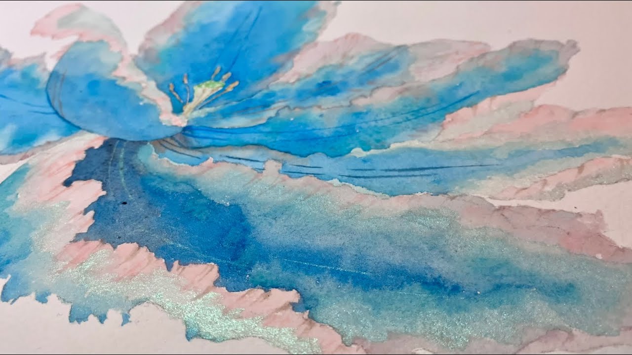 6 Tips for Getting more Intense Watercolors 🤗✨