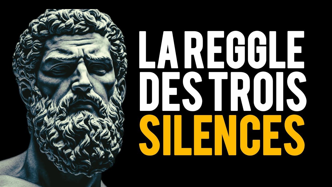 ⭐  LA RÈGLE DES 3 SILENCES : LE CODE DES FORTS QUE PERSONNE NE T’A ENSEIGNÉ _ STOÏCISME
