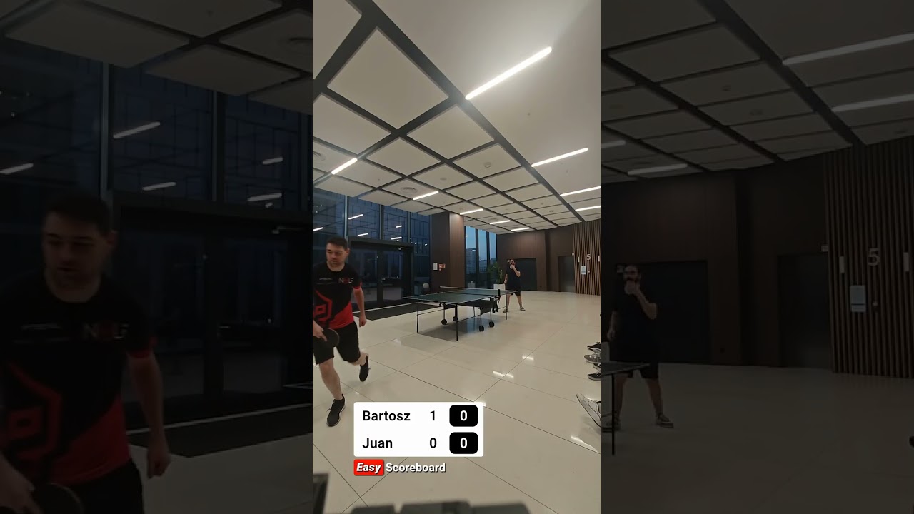 Bartosz vs Juan The final 