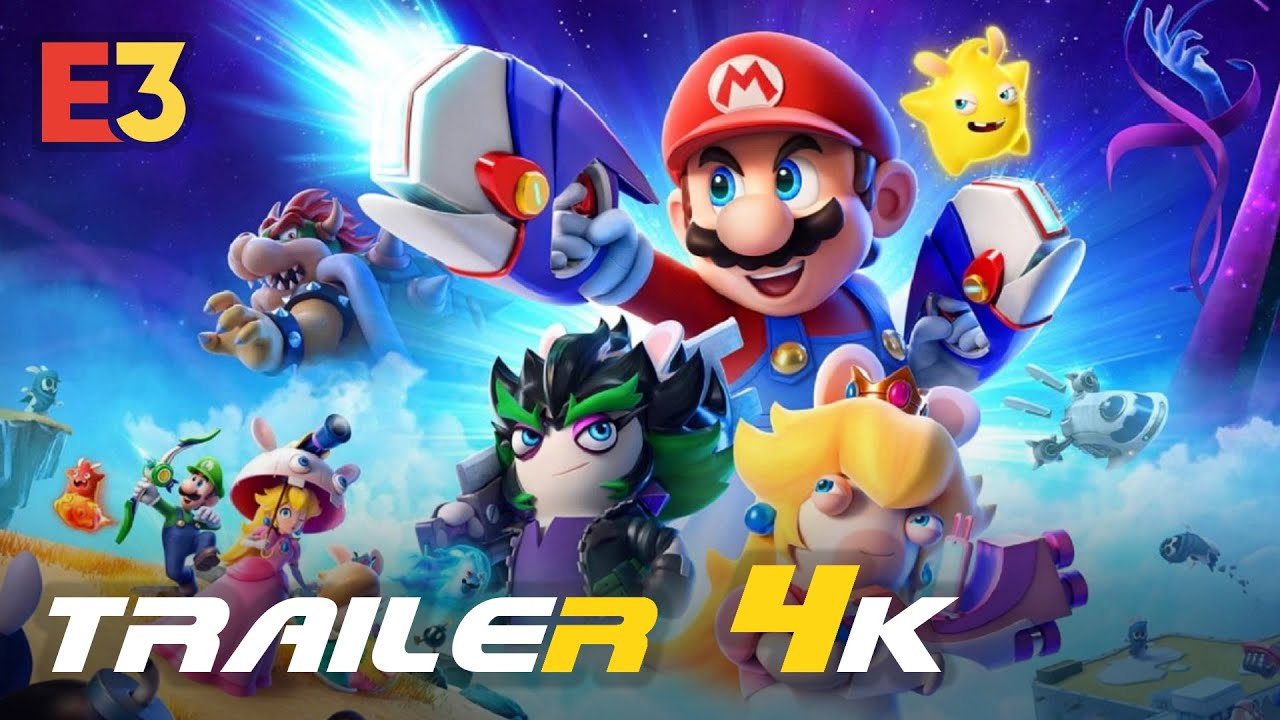 Mario + Rabbids Sparks of Hope | Премьерный трейлер | #E32021