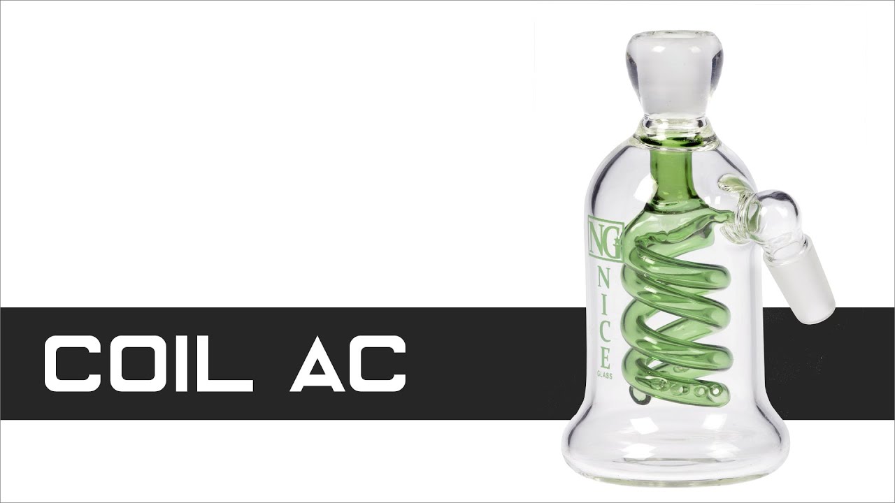 Coil AC  | NG NICE GLASS Coil Perc Ashcatcher