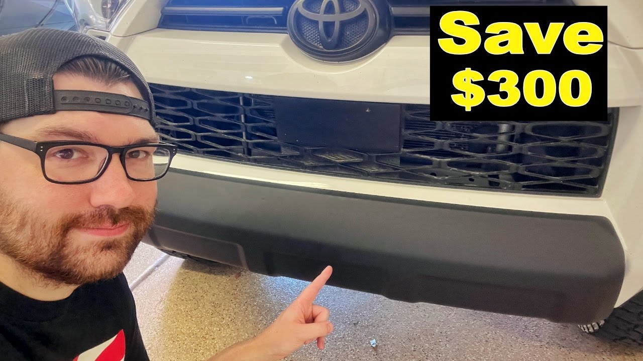 4Runner Black Valance DIY