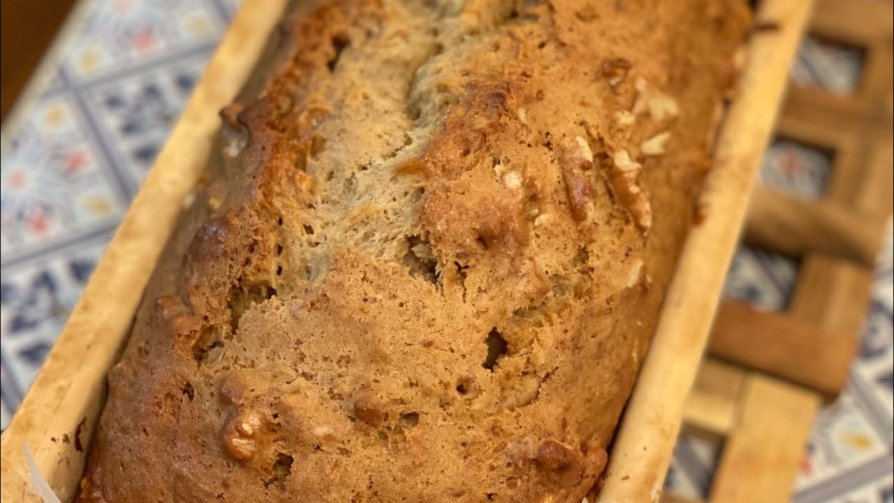 Banana Bread | simple original recipe |Pakistani Mom in Canada| Cooked By Sabeen