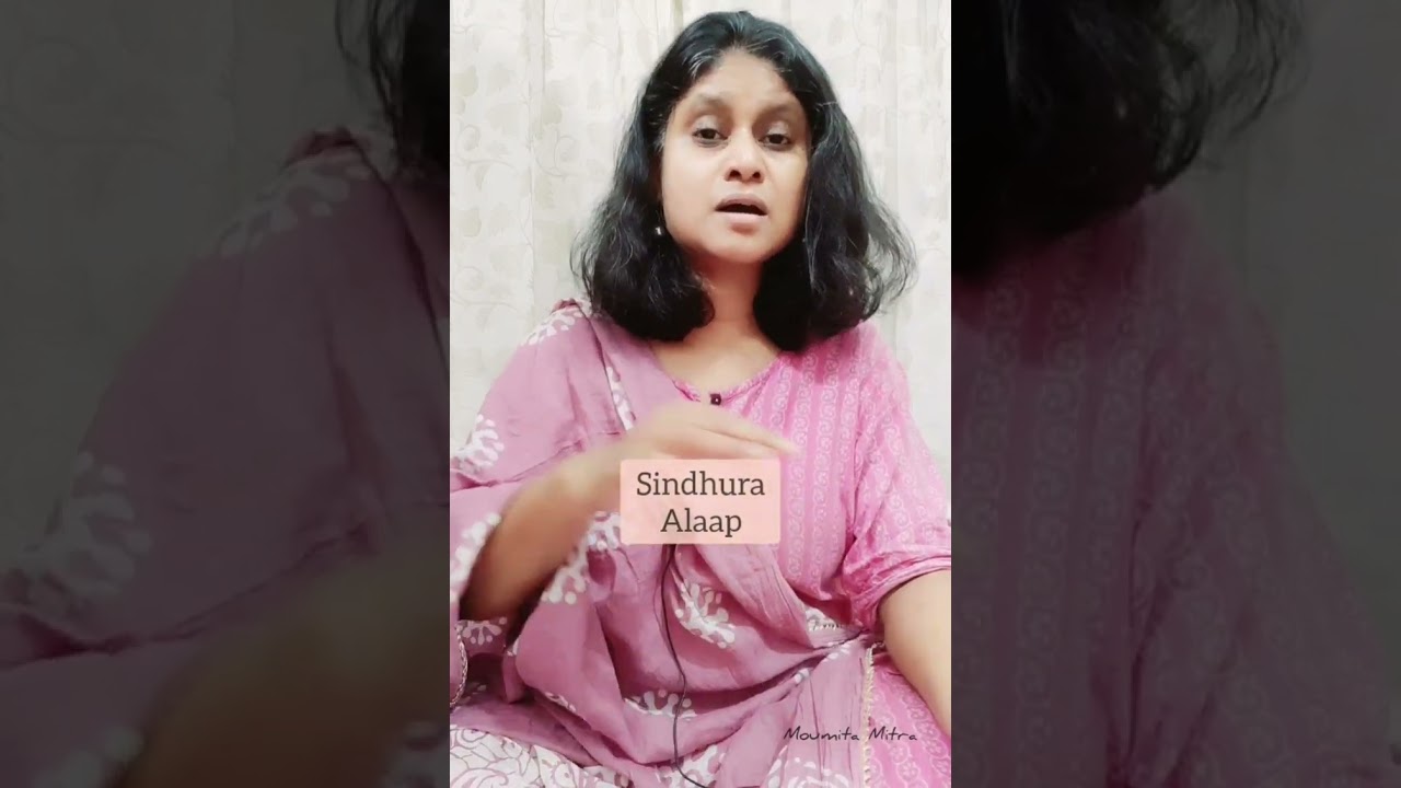 Raag Sindhura | Saindhvi|  Tutorial | Jhaptal | Moumita Mitra