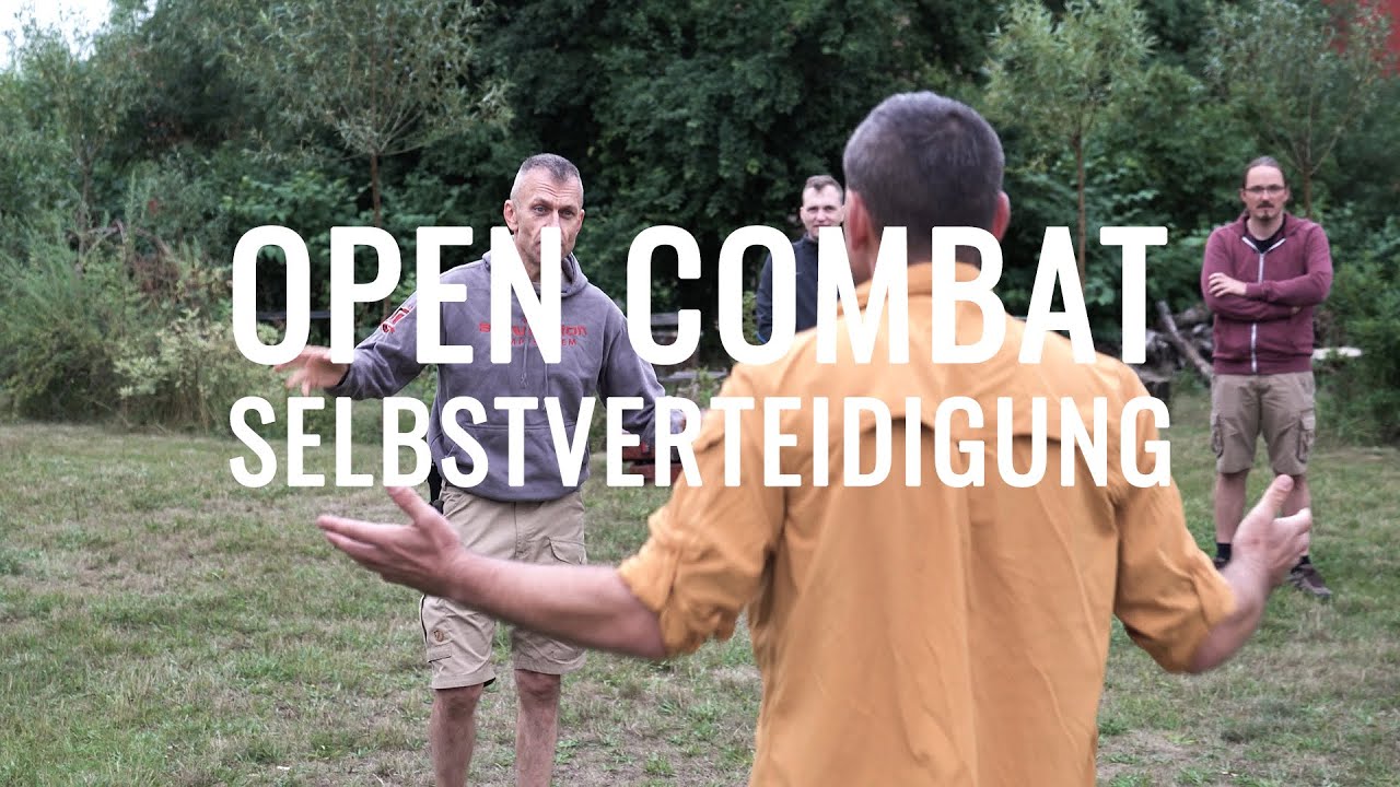 Open Combat Training - Gewaltpr&auml;vention, Deeskalation, Selbstverteidigung