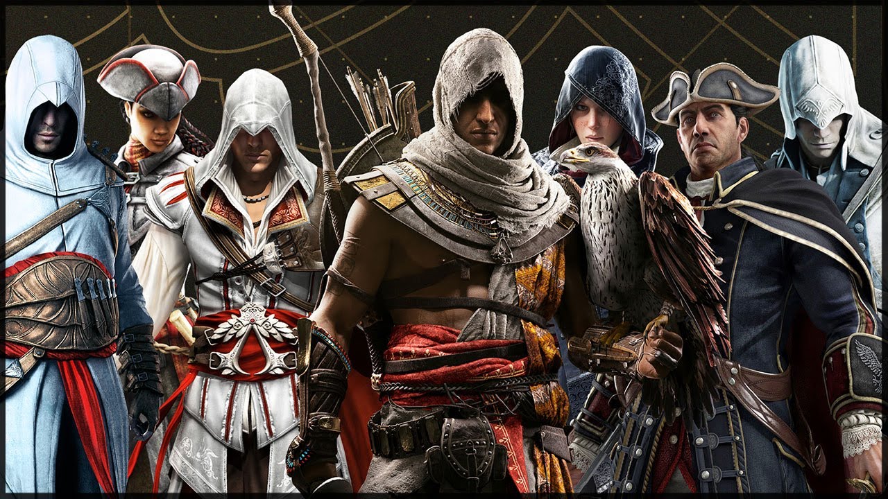 Die BESTEN Assassinen von Assassin's Creed - mit @DerSorbus Teil 2