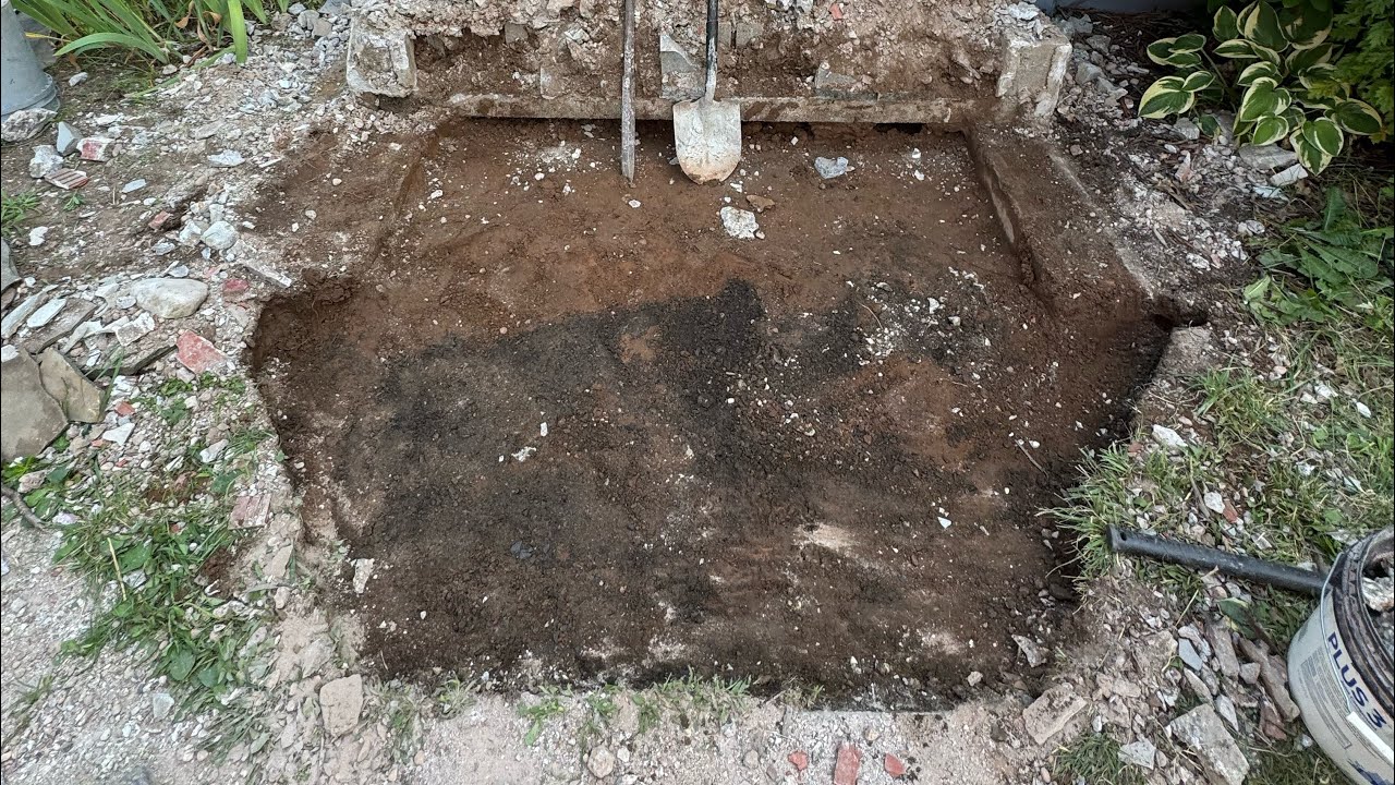 NO FOOTINGS?! Watch us completely REBUILD this FRONT PORCH the RIGHT WAY Step by Step 