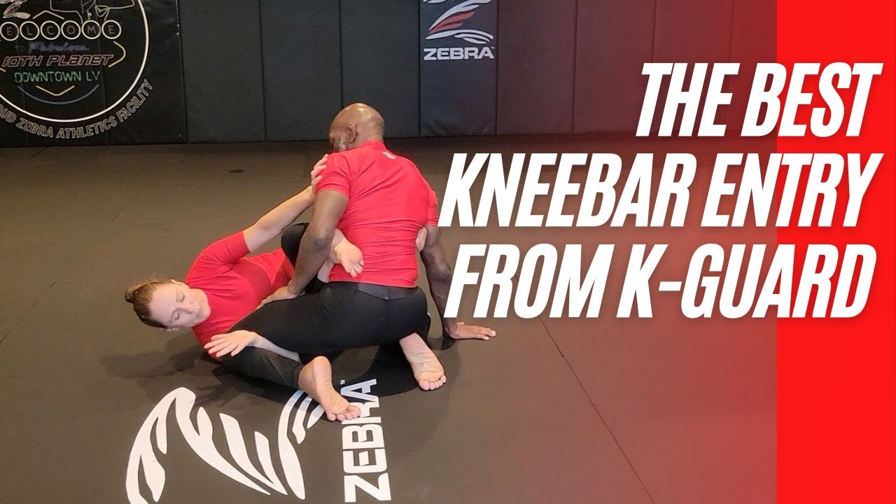 Kneebar From K guard- Kneebars Are Everywhere: Bottom Positions