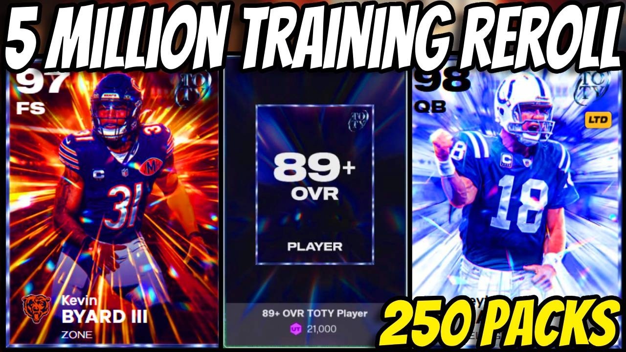 I Spent 5 Million Training on TOTY Packs!! OMG CAN I PULL AN LTD!?