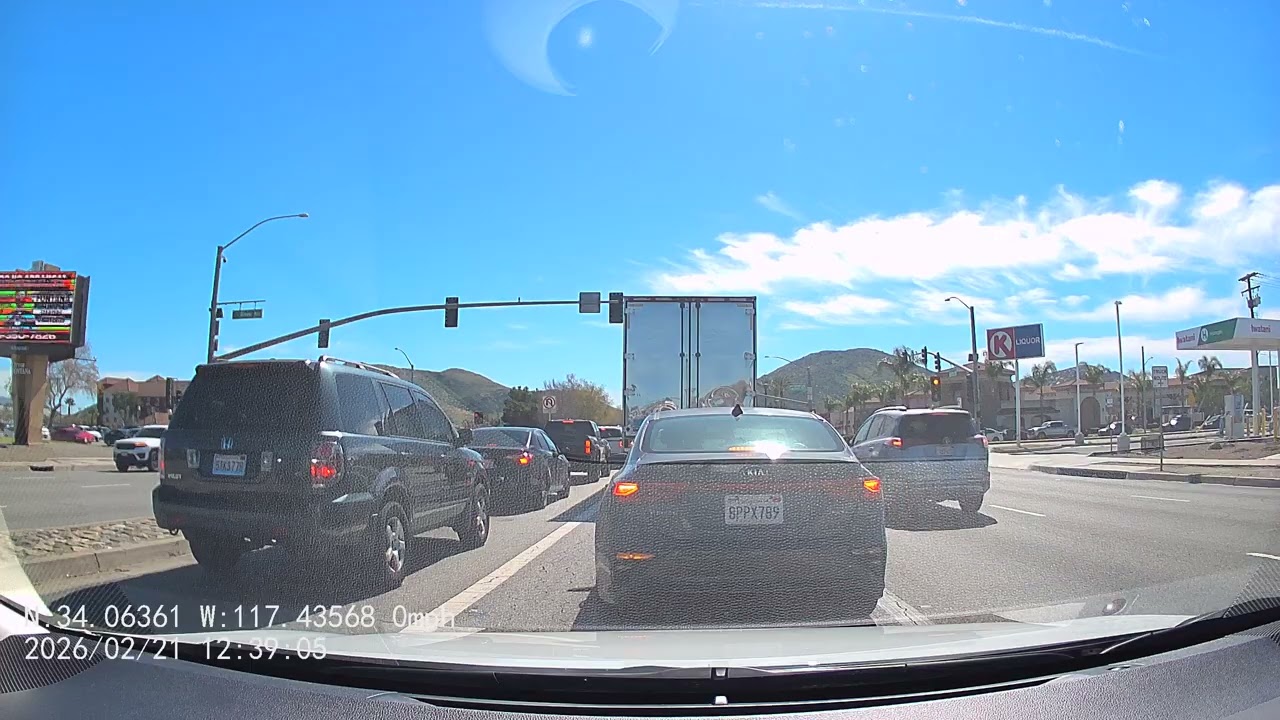#Daily #Drive #Dashcam #South California, #USA