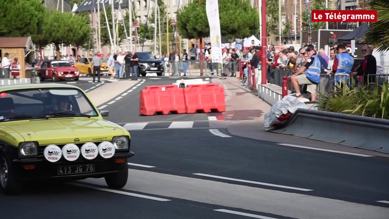 Saint-Brieuc. Coupe Florio. 89 pilotes pied au plancher dans la montée